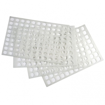 Pavoni Round Baking Chablon 600mm x 400mm